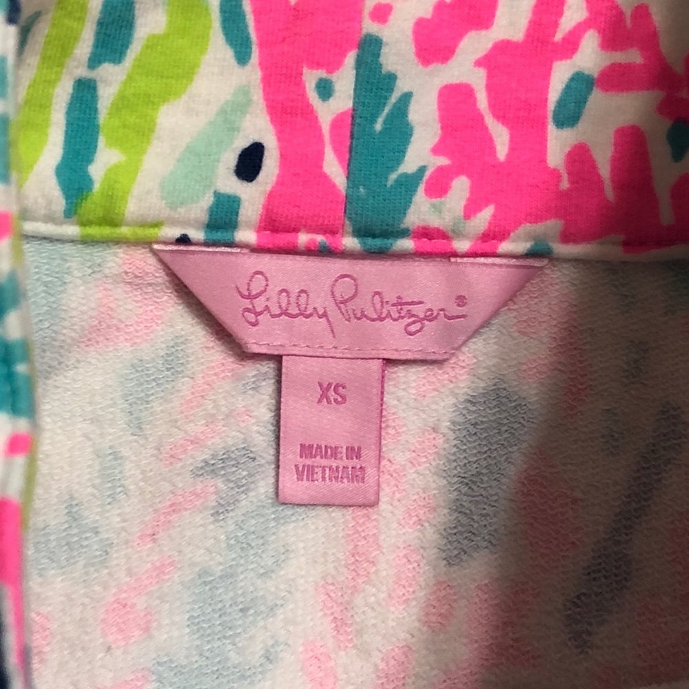 ❌SOLD❌Lilly Pulitzer Skipper Popover - Picture 2 of 7